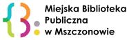 Logo Miejskiej Biblioteki Publicznej w MSzczonowie