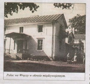 Pałac we Wręczy