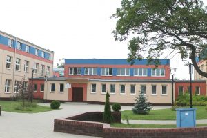 Zdjęcie: budynek Szkoły Podstawowej we Mszczonowie