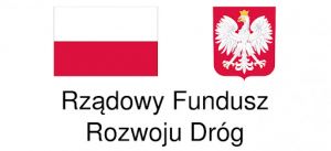 Logo Rządowy Fundusz Rozwoju Dróg