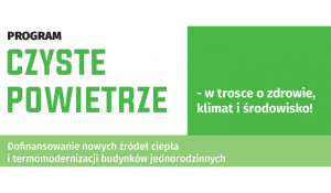 Grafika Programu Czyste powietrze