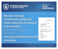 Grafiki promujące dodatek osłonowy