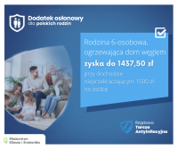 Grafiki promujące dodatek osłonowy