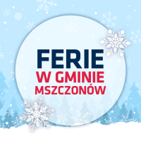 Grafika ferie w gminie Mszczonów