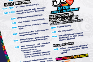 Plakat informujący o wydarzeniu