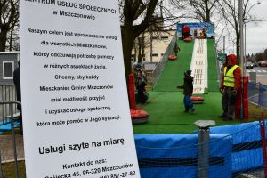 Zdjęcie: roll up Centrum Usług Społecznych