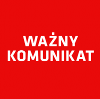 Ważny Komunikat