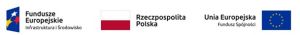 Logotypy dofinansowania unijnego