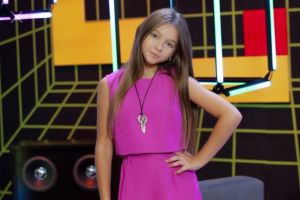 Zdjęcie: Dziewczyna biorąca udział w program The Voice Kids