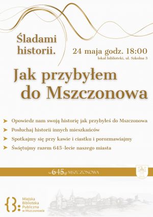 Plakat promujący wydarzenie