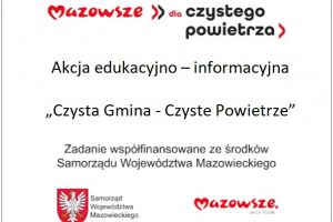 Grafika informująca o dofinansowaniu