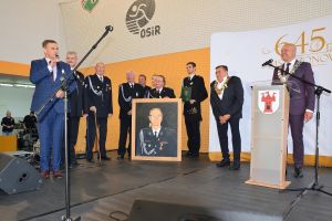Zdjęcie: uczestnicy obchodów 645-lecia nadania praw miejskich
