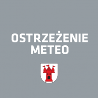 Ostrzeżenie meteo