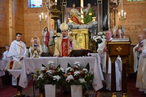 Zdjęcia: Uroczysta Msza Święta