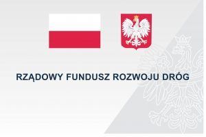 Logo Rządowy Fundusz Rozwoju Dróg