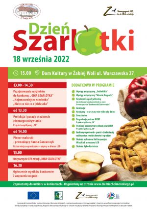 Plakat informujący o wydarzeniu