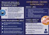 Ulotka informacyjna dot. jodku potasu