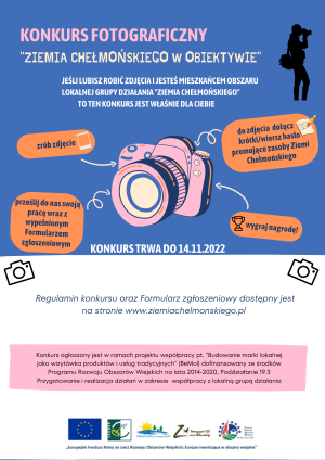 Plakat konkursu fotograficznego