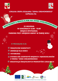 Plakat informujący wydarzeniu