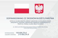 Grafika: Tablica informująca o dofinansowaniu