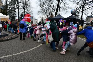 Zdjęcie: Uczestnicy wydarzeń feryjnych