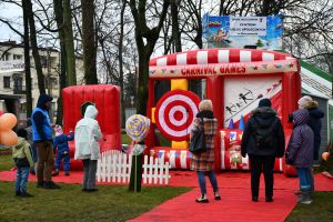 Zdjęcie: Uczestnicy wydarzeń feryjnych