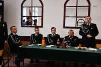 Zdjęcie: Druhny i Druhowie podczas walnego zgromadzenia