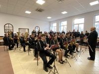 Zdjęcie: Druhny i Druhowie podczas walnego zgromadzenia