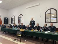 Zdjęcie: Druhny i Druhowie podczas walnego zgromadzenia