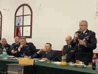 Zdjęcie: Druhny i Druhowie podczas walnego zgromadzenia