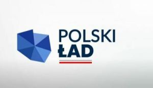 Logotyp Polski ład