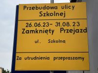 Zdjęcie Tablica Informacyjna