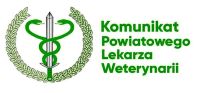 Logo Powiatowego Lekarza Weterynarii