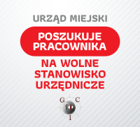 Grafika Nabór na wolne stanowisko uzrędnicze