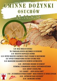 Plakat promujący wydarzenia