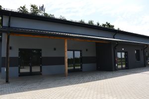 Zdjęcie: budynek Ochotniczej Straży Pożarnej w Piekarach