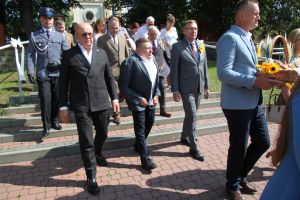 Zdjęcie: obchody Dożynek Gminnych w Osuchowie