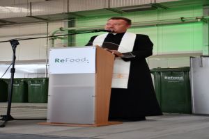 Zdjęcie: uroczyste otwarcie firmy ReFood