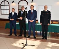 Zdjęcie: Przedstawiciele władz