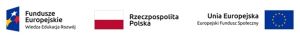 Logotypy dofinansowania unijnego