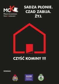 Plakat promujący akcję informacyjną