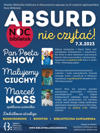 Plakat promujący wydarzenie