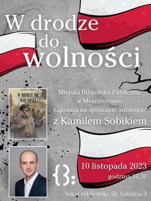 Plakat promujący wydarzenie
