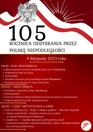 Plakat promujący wydarzenie