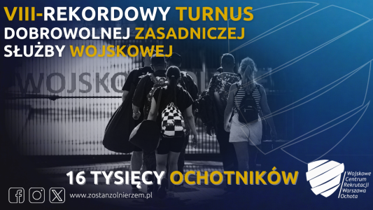 Plakat promujący Zasadniczą Służbę Wojskową