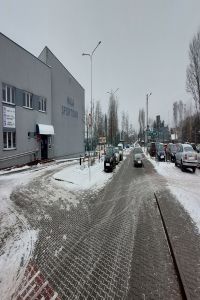 Zdjęcie: Rozbudowana ulica Szkolna we Mszczonowie