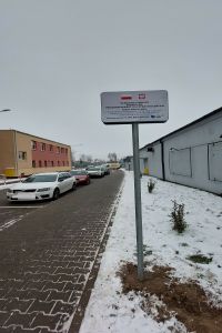 Zdjęcie: Rozbudowana ulica Szkolna we Mszczonowie