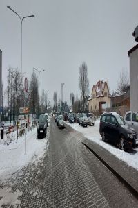 Zdjęcie: Rozbudowana ulica Szkolna we Mszczonowie