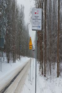 Zdjęcie: przebudowana ulica Białogórska