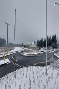 Zdjęcie: Wybudowana nowa droga od miejscowości Grabce Józef Polskie do Marków Towarzystwo